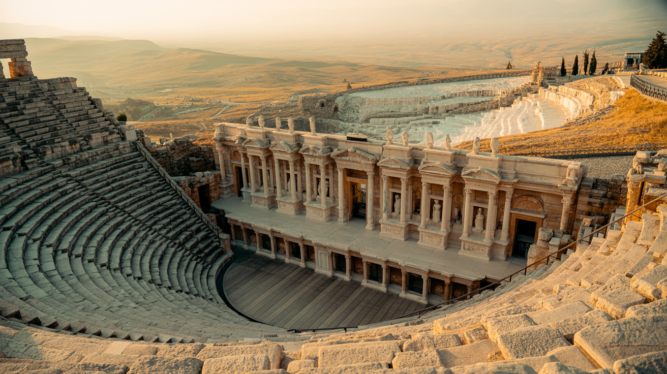 Pamukkale Thổ Nhĩ Kỳ